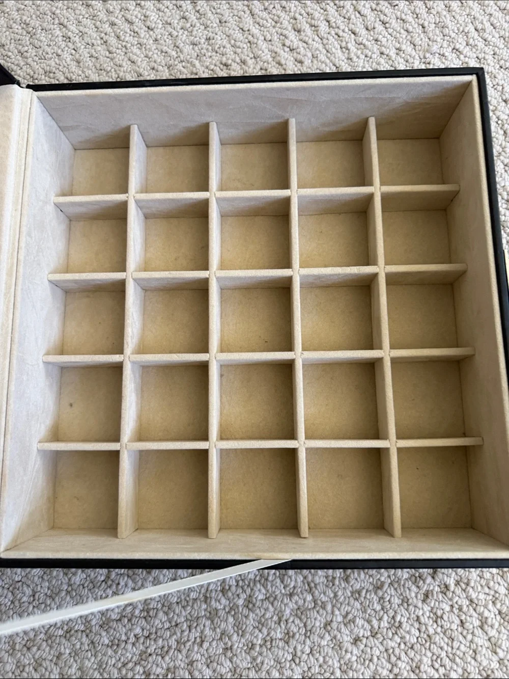 Jewelry Organizer Case with 30 Compartments